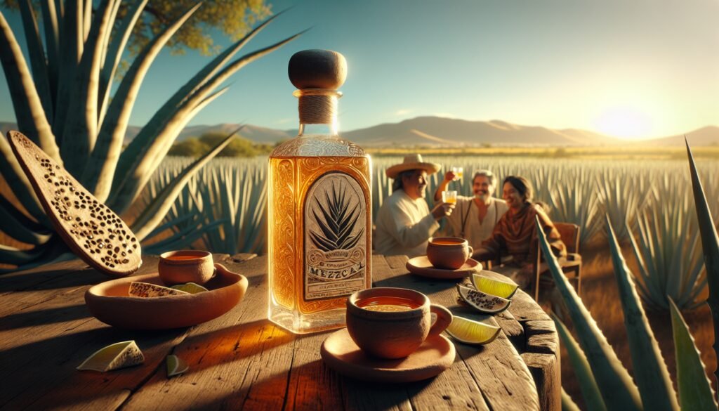 cual es el sabor del mezcal