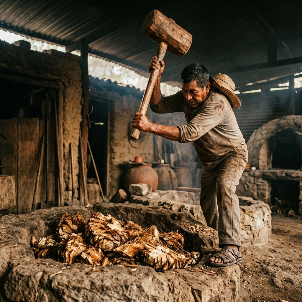 Ancestral Methods: El Arte del Mezcal Prehispánico