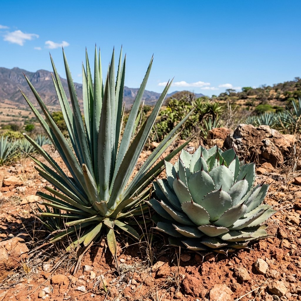 Comparativa Espadín vs Tobalá