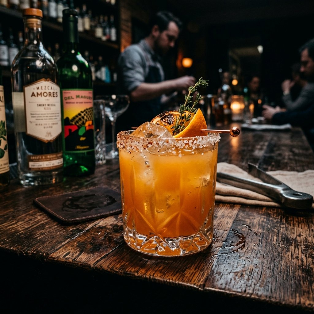 Cócteles Dinámicos de Mezcal