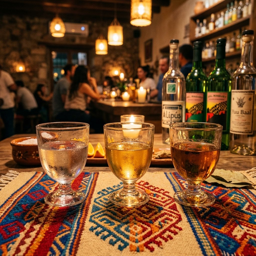 mezcal joven reposado anejo 1776794010554