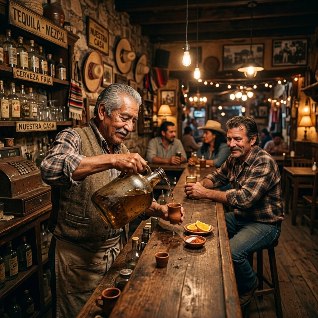 La Magia del Mezcal Tradicional Campesino