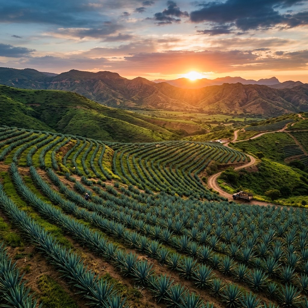 Cultivo de Agave Orgánico