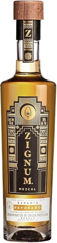 Zignum Reposado, mezcal de 700 ml