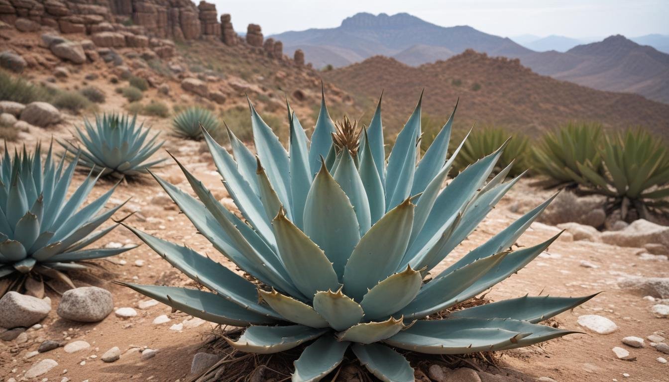 Qué es el agave jabalí y por qué es difícil